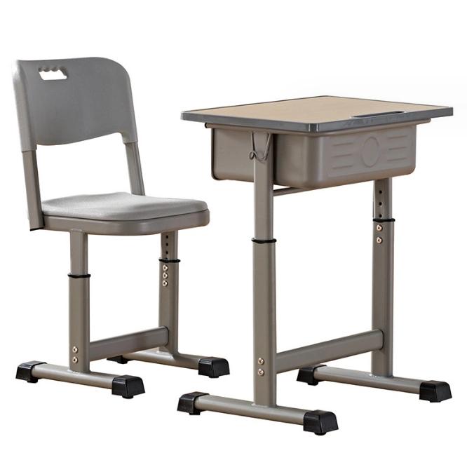 Plastic Chair Student Desk School Chairs and Wooden School Desk