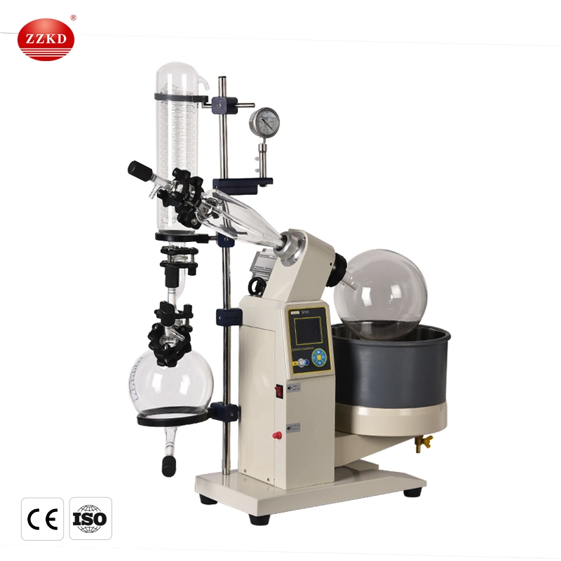 Herb Essential Oil Steam Distiller Rotovap Equipment Price Vacuum Rotary Evaporator USA Warehouse in Stock