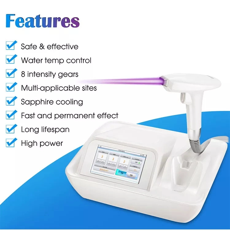 Desktop Portable 808nm Diode Laser-Haarentfernung Maschine Salon-Ausrüstung