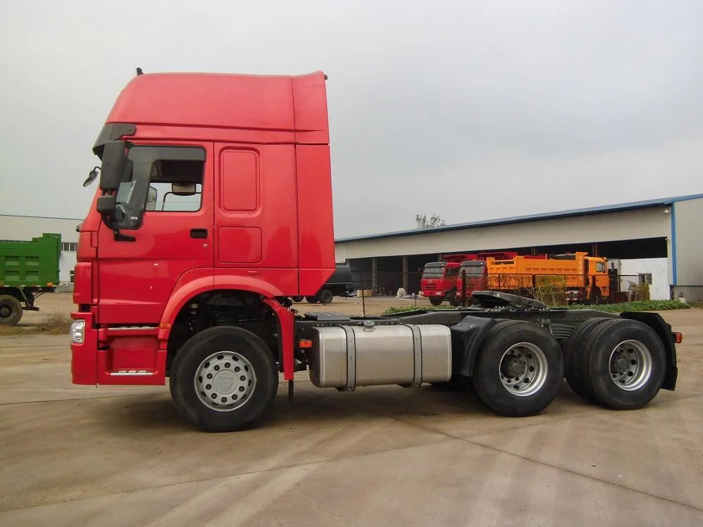 Sinotruck 6X4 utiliza HOWO tractor camión volquete Jefe Animadora