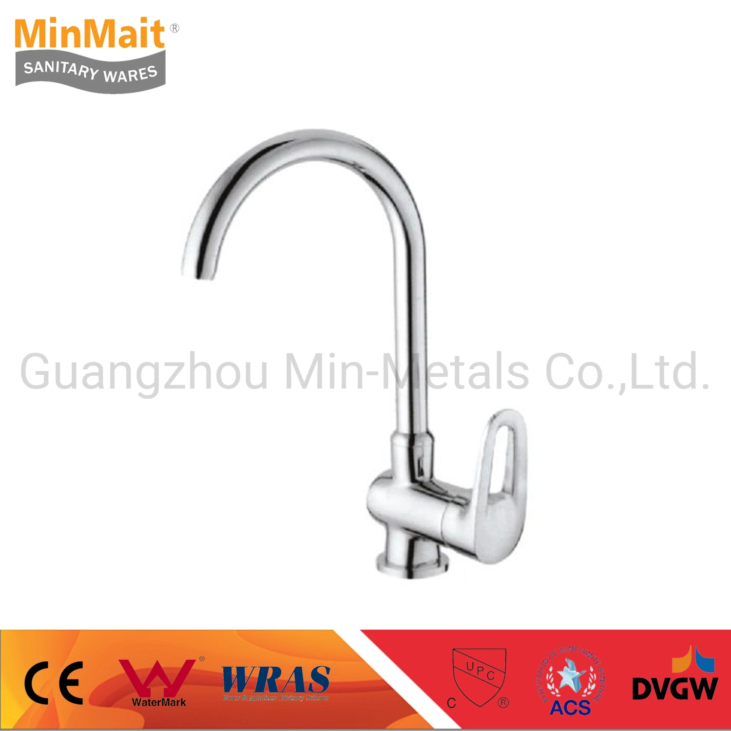 Brass Kitchen Faucet Sink Mixer Ty-6005