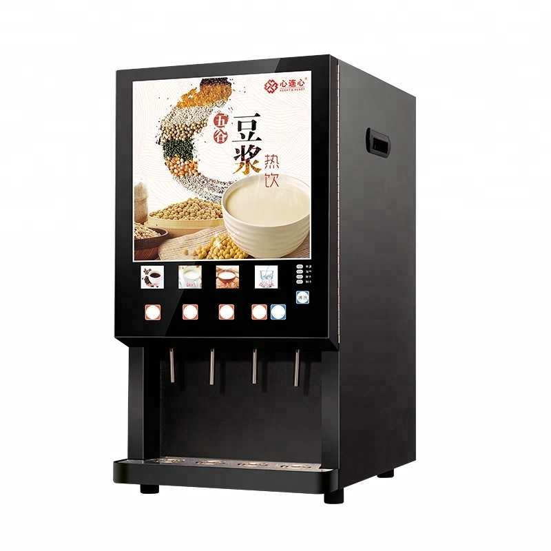 Grande qualité du café instantané de distributeurs automatiques de boissons vending machine à café de la machine