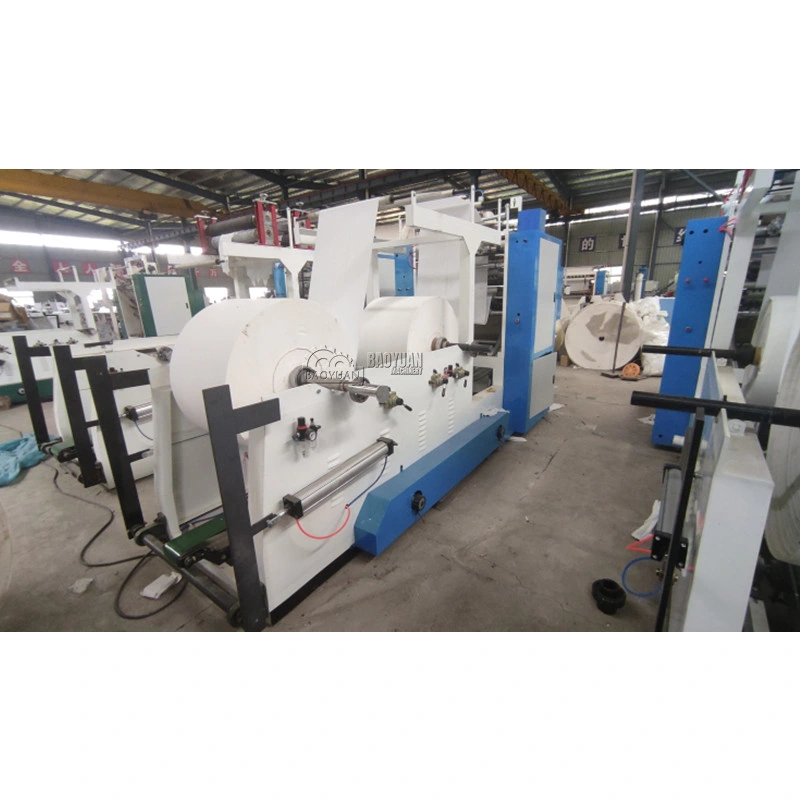 Facial Tissue Hand Towel Paper Making Machinery Folder