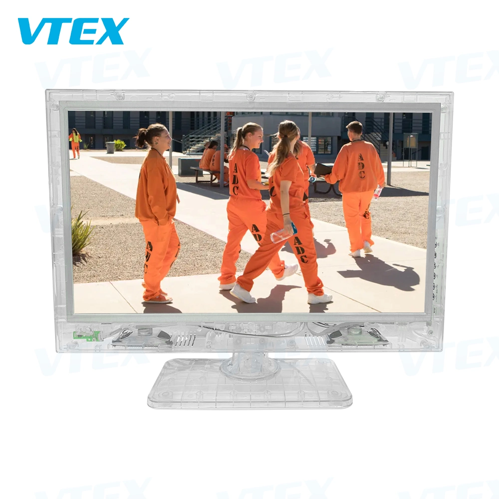 13 15 19 22 Inch Transparent Cover Security Inmate Correction Products Us Jail Supply Clear Case TV Prison