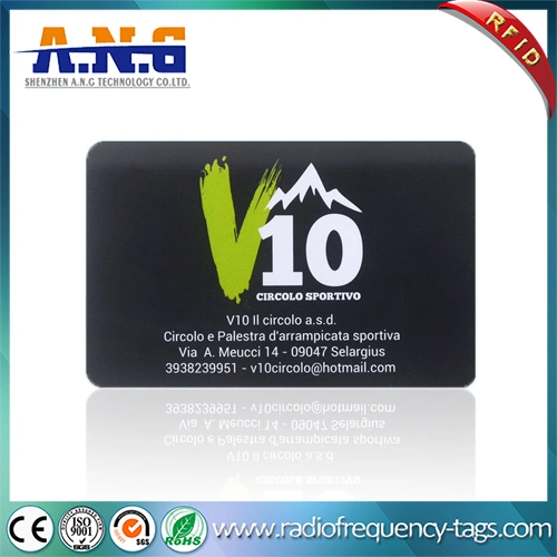 Carte à puce RFID 13.56MHz ISO 15693 Standard pour système de verrouillage