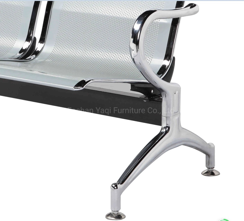 Manufacturer of Airport Hospital Chair Waiting Room Office Chair Metal Furniture (YA-J18)