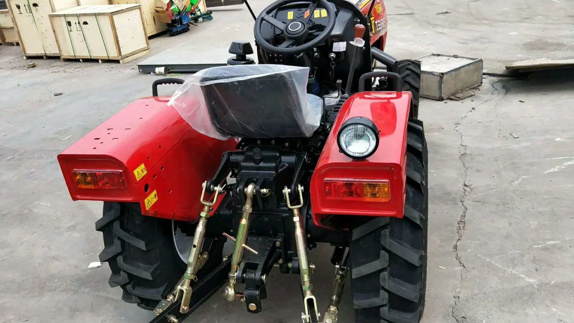 Marca Telake Mini Senior Professional la herramienta de jardín 30HP 40HP 50HP 55CV Granja Agrícola Tractor de ruedas