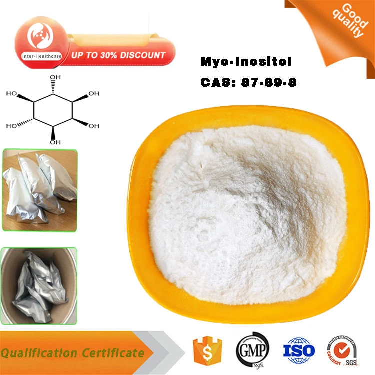 Hot Sale Nutritional Myo-Inositol Powder CAS 87-89-8 Myo-Inositol
