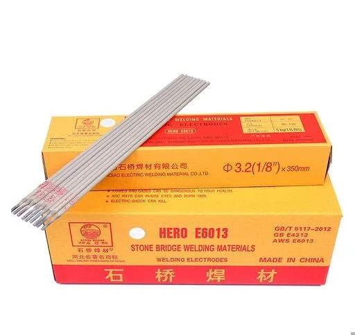 Hot Sell Welding Electrodes Yiwu & Mild Steel Welding Rod Aws E6013 for African Markets