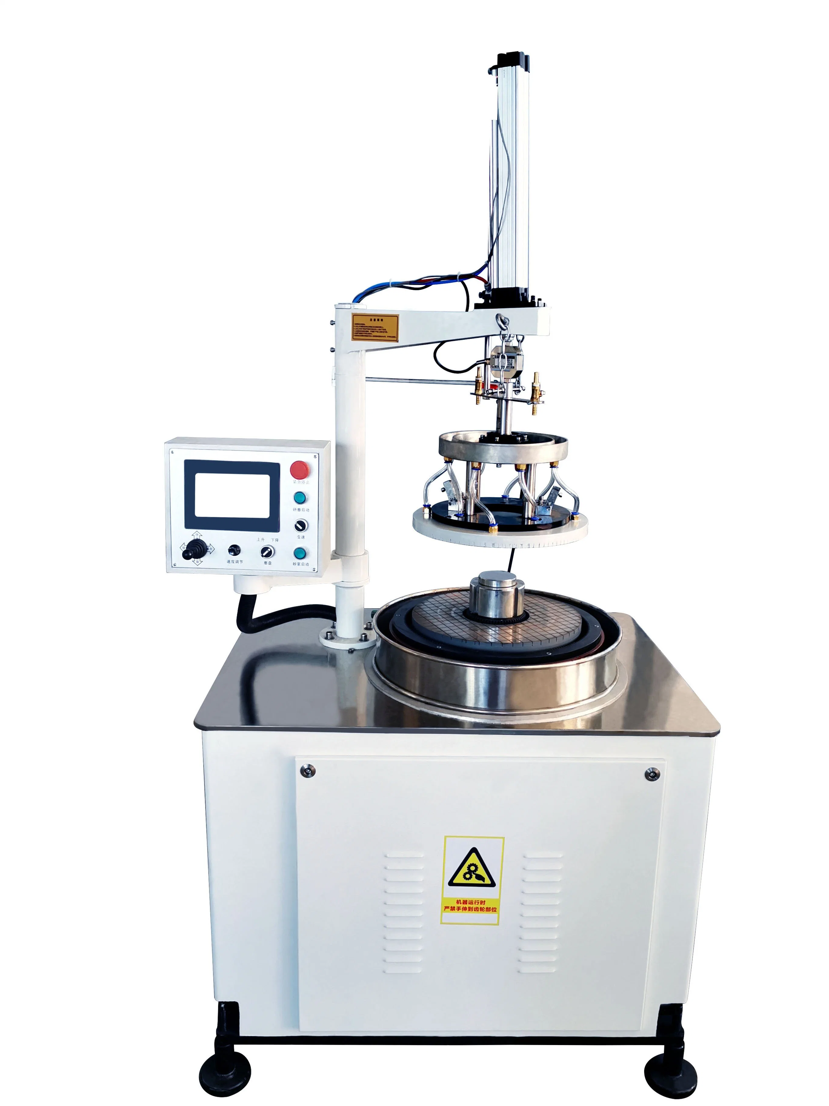 Glass Double-Sided High-Precision Grinding and Polishing Machine