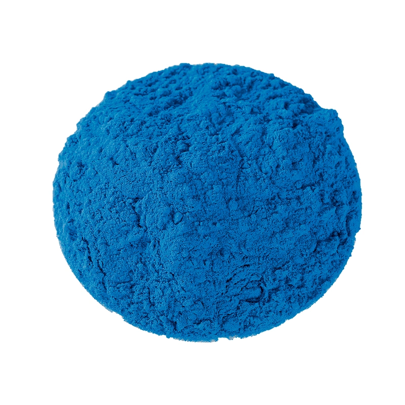 Transparent Blue 2r Solvent Dyes Blue 97 for Plastics PS, ABS, PC, R-PVC, PMMA, San, Pet