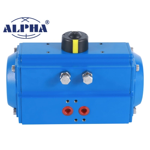 Alpha C Series C300 with PTFE Coating Blue Pneumatic Actuator