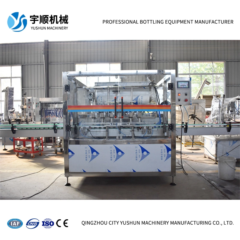 Vegetable Oil Bottling Machine Filling Line Production Equipment