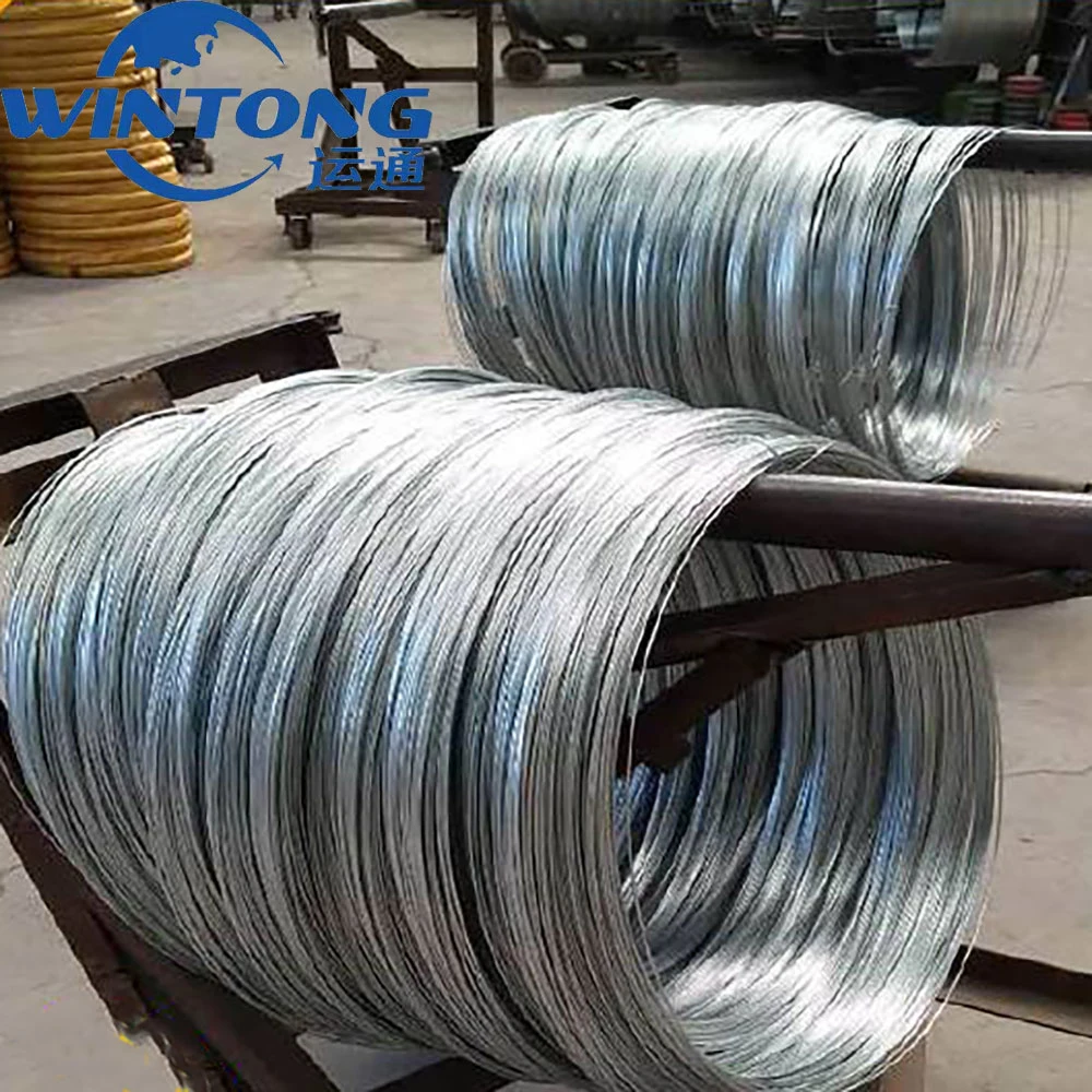 for Aquaculture Net / Corrosion Prevention /Q195/ Low Carbon Steel / Iron / Galvanized / Wire