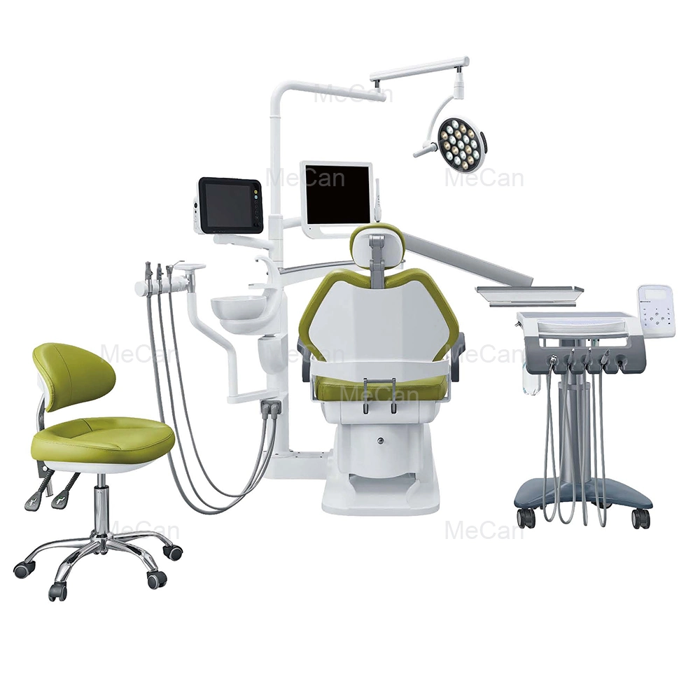 New Multifunctional Mecanmed Portable with LED Light Children Dental Chair High Quality