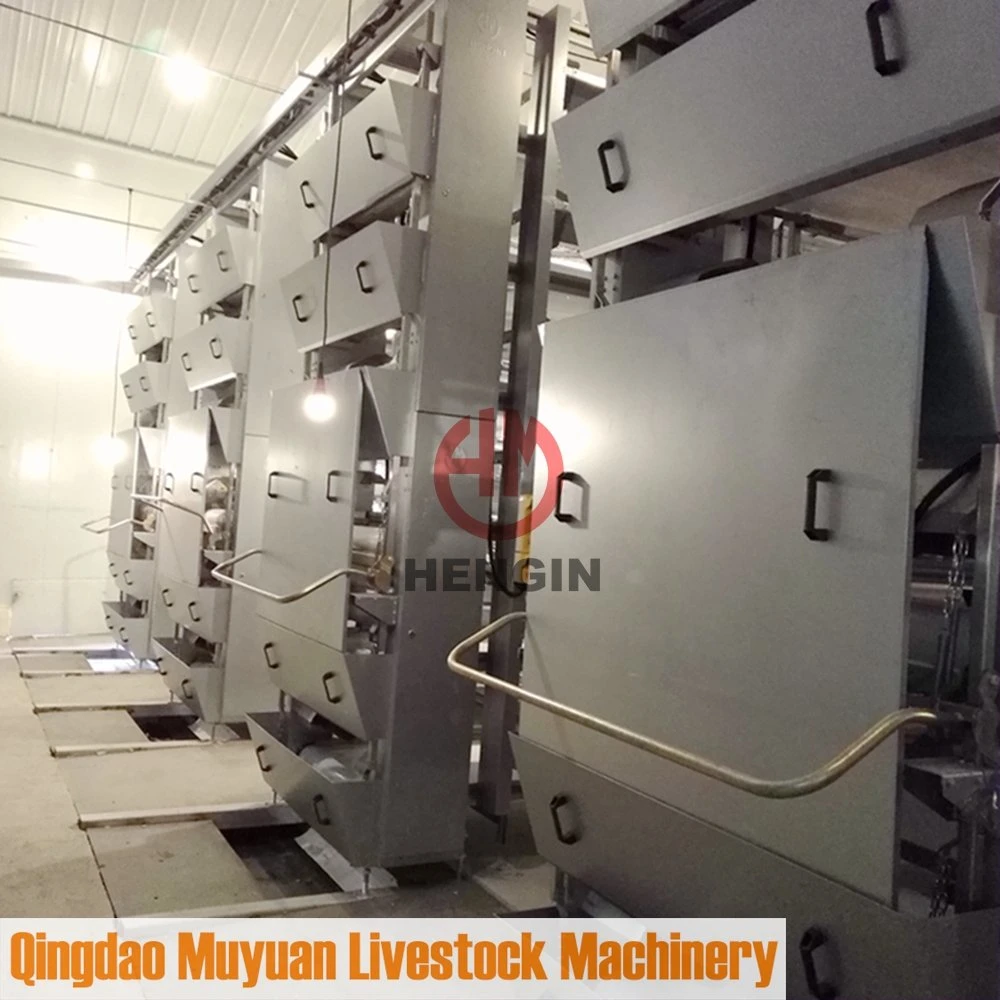 Automatic H-Type Layer Poultry Cage of Farm Livestock Machine