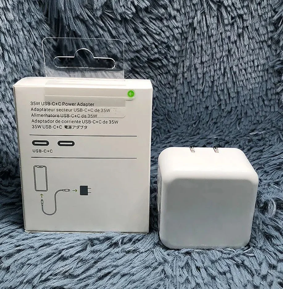 35W USB Power Adapter Original OEM Quality Us Au UK EU Plug AC Home Wall Charger for Phone with Original Packaging and Logo