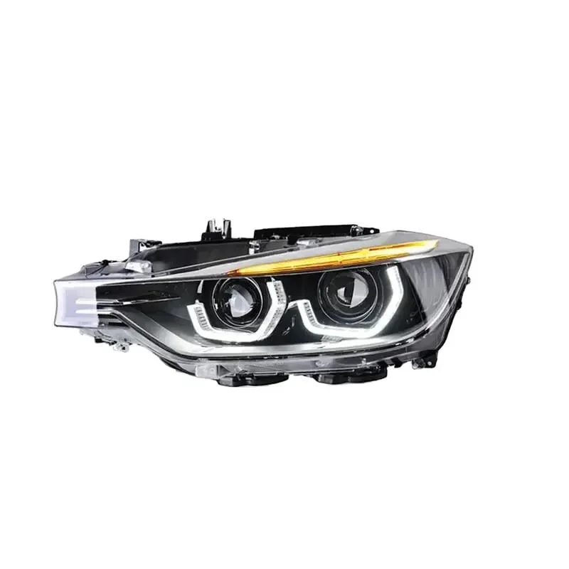 for BMW 3series F30 Headlight Assembly F35 Upgrade 2013-2015 LED Streaming Steering Lamp Auto Lighting System Auto Lamp Headlight Front Light