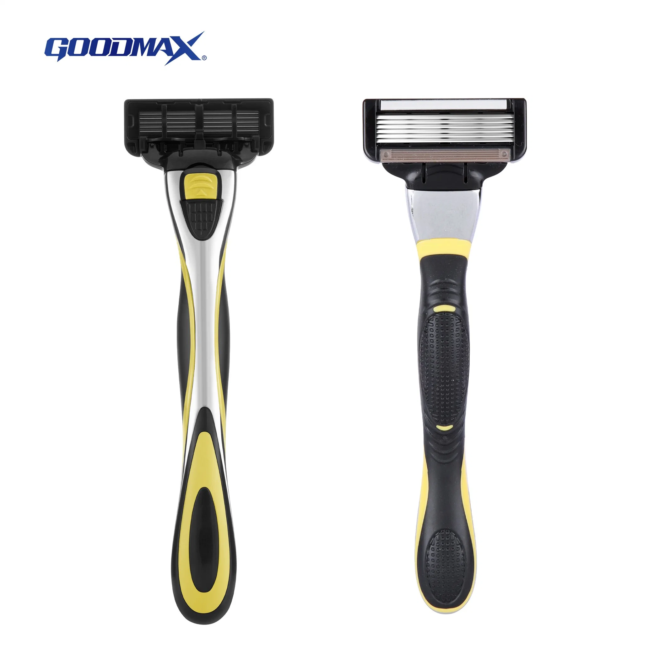 ستة شفرات خلفية مفتوحة من نوع Mens نظام حلاقة Razor 8105