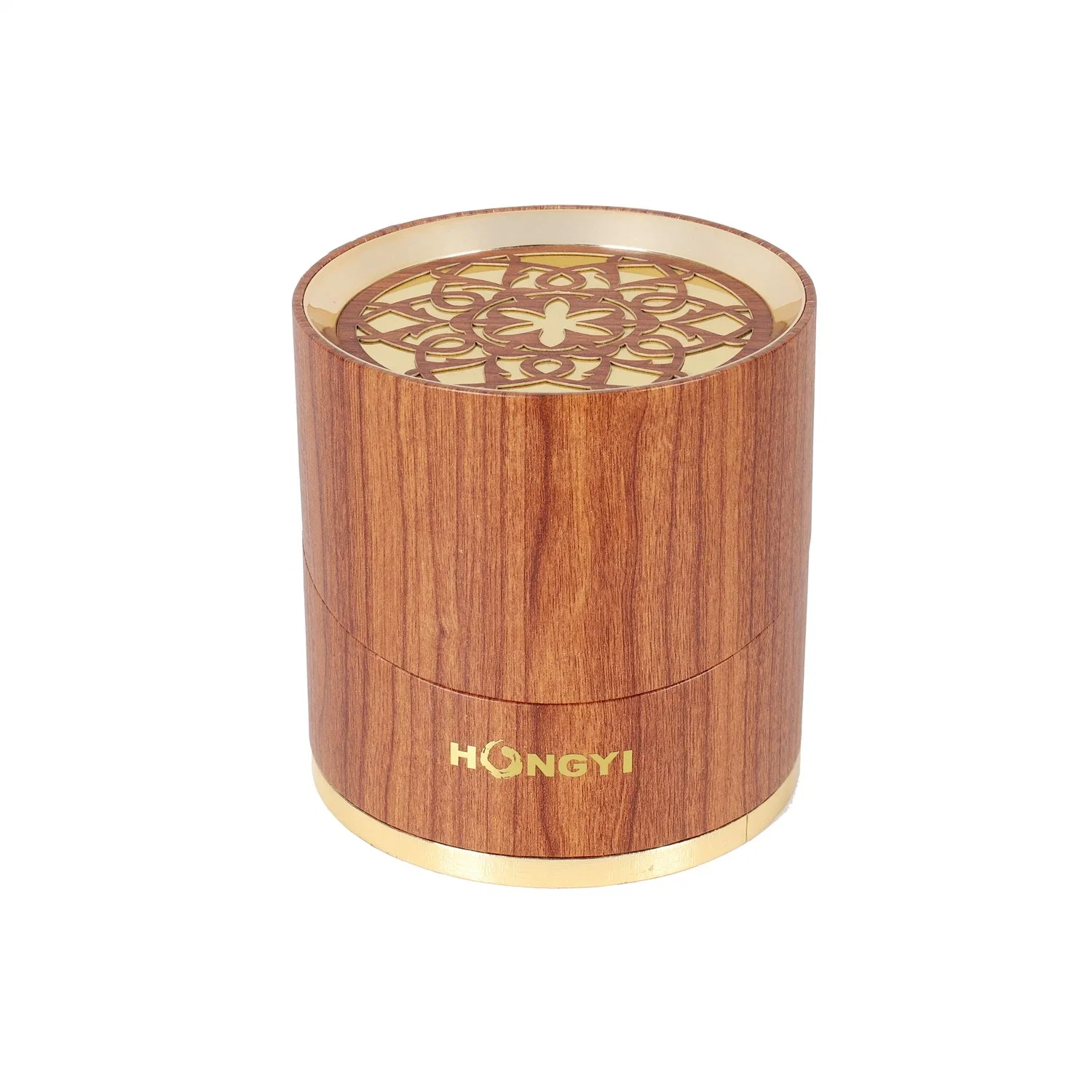 Factory Wholesale/Supplier Custom Packing Box MDF Perfume Wooden Boxes with Oil Bottle Slots