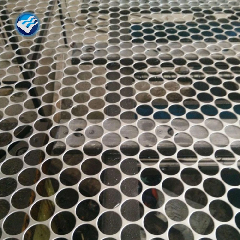 Mesh Speaker Grille for Sale Manufacture 1mm Small Hole Galvanized Perforated Metal China Decoration and Other Machine Making