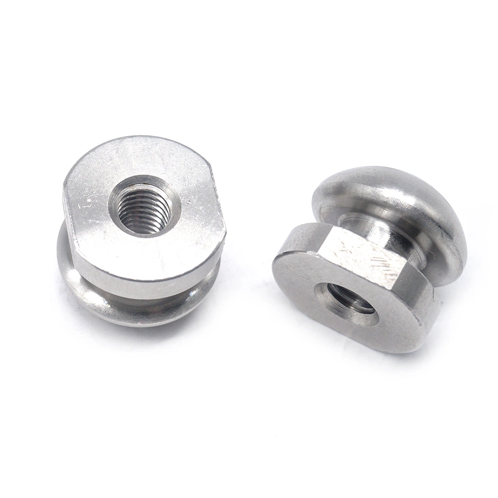 Customized Higher Precision CNC Machining Aluminium Part Ball Inner Thread Screw