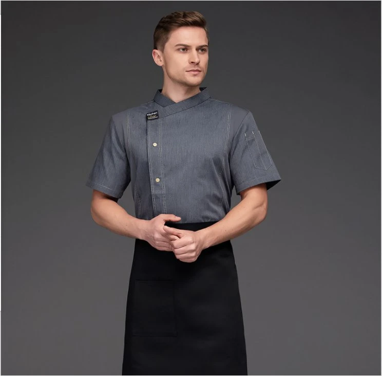 OEM Uniforms, Western Food Kitchen Overalls, Decorator Clothing, Chef Clothing Wholesale/Supplier Customization