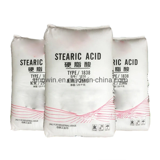 Chinese Plastic Auxiliary Agents Flakes Powder 1860 1801 1842 Stearic Acid