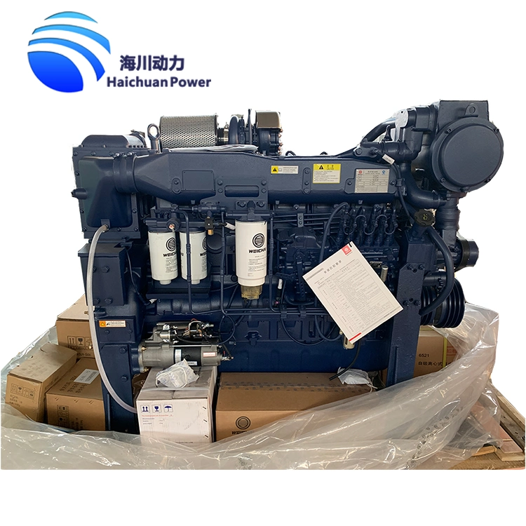 500kw Baudouin Diesel Engines Used for Tourist Boat 700HP