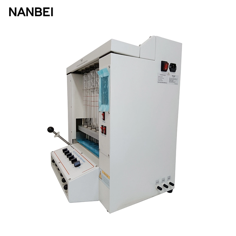 Nanbei Agriculture Crude Raw Fiber Analyzer Testing Equipment