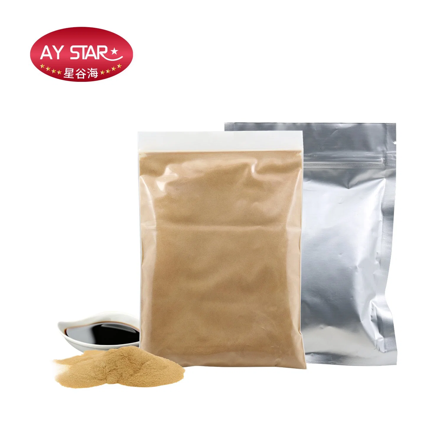 Wholesale/Supplier Fermented Private Label Premium Pure Instant Soy Sauce Powder