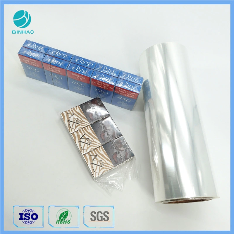 PVC Packaging Film for Cigar Shrinkage Rate 5%