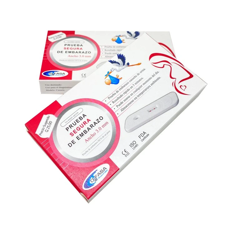 HCG Urine Early One Step Rapid Pregnancy Test Paper Price Best 50