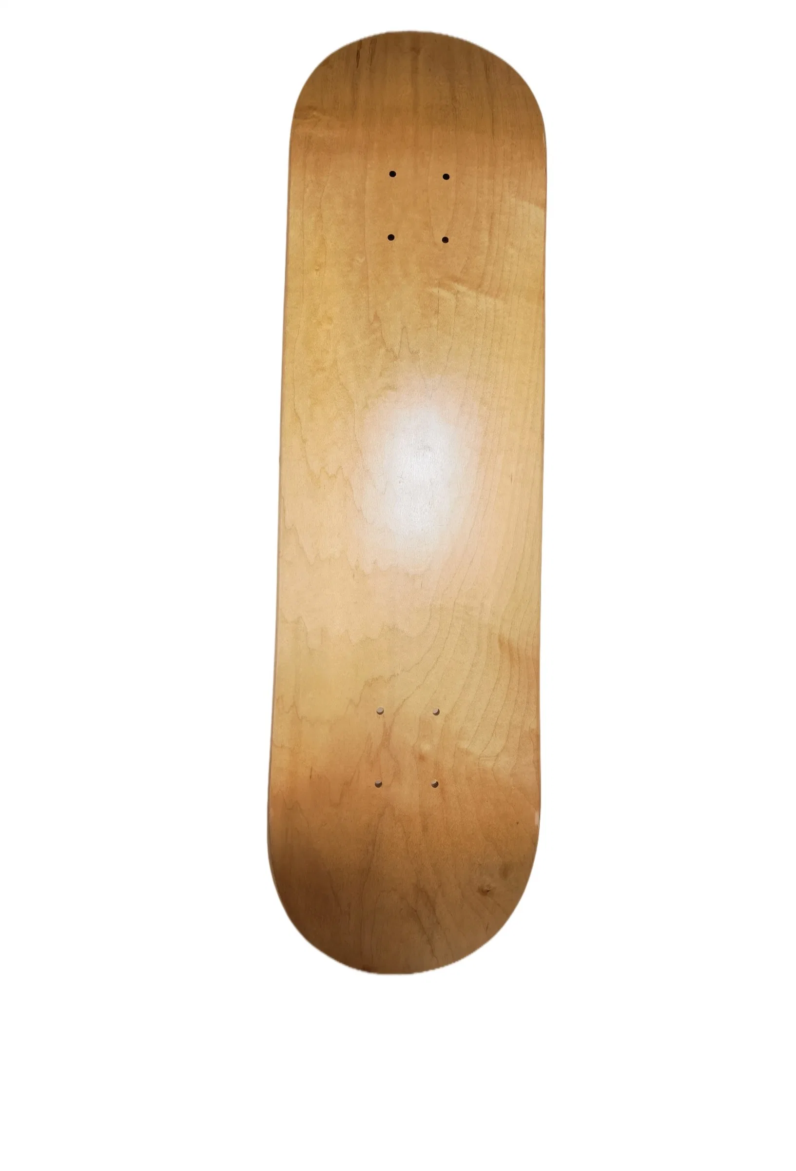 2023 Hot Atacado profissional branco bordo madeira personalizada Double Kick Skate