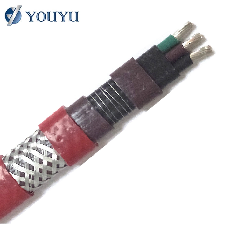 Factory OEM Heat Trace Cable with Fluorine Material Insulation
