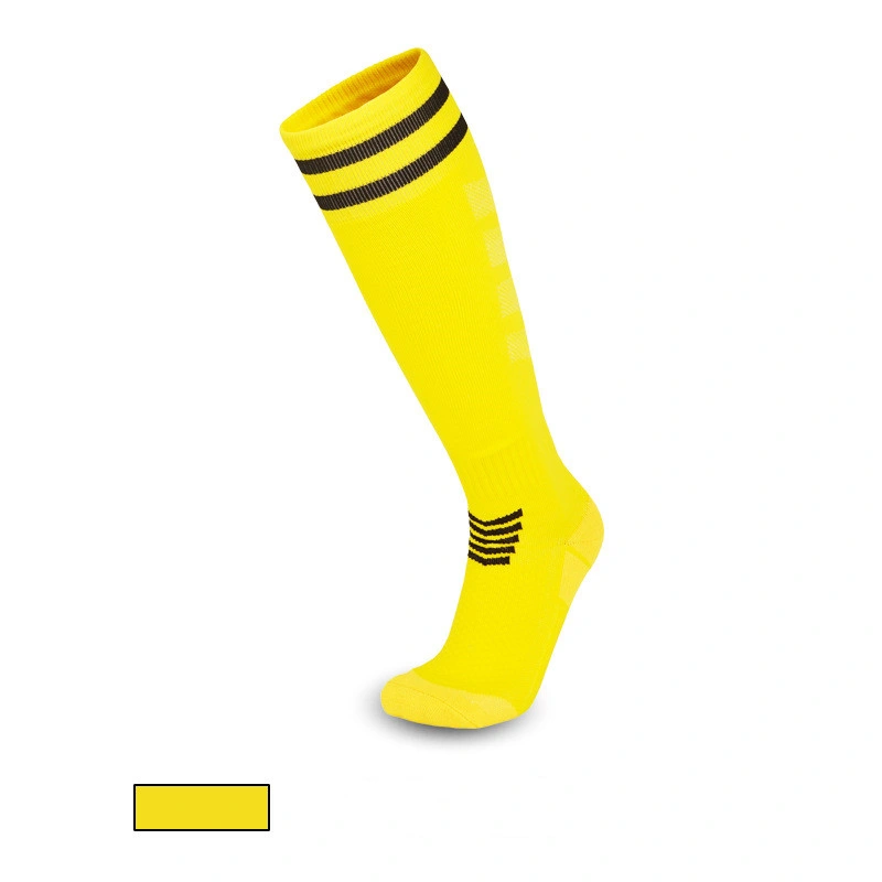 Football Socks Long Tube Leggings Cotton Socks Stocking Clothes Soccer Socks for Adult and Children for Sports