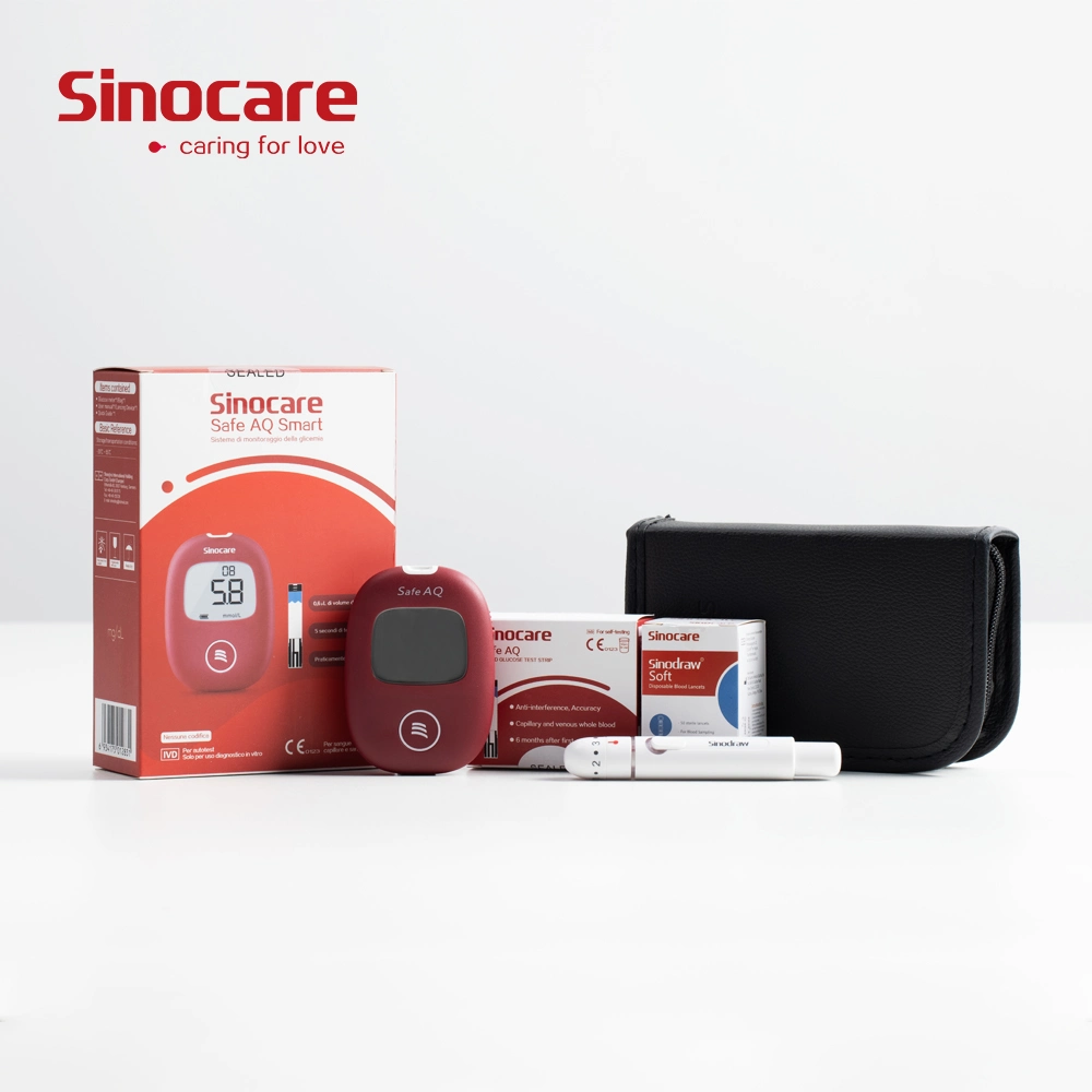 Sinocare Glucometro Contour Medisingn Diabetes Model Tiras Reactivas Glucosa Contour Next Glucometro Blood Glucose Meter Glucose Meter