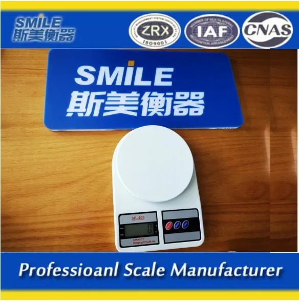 High Quality Small Office Weighing Scale Electronic Kitchen Scale 5kg 10kg for Precise Weighing