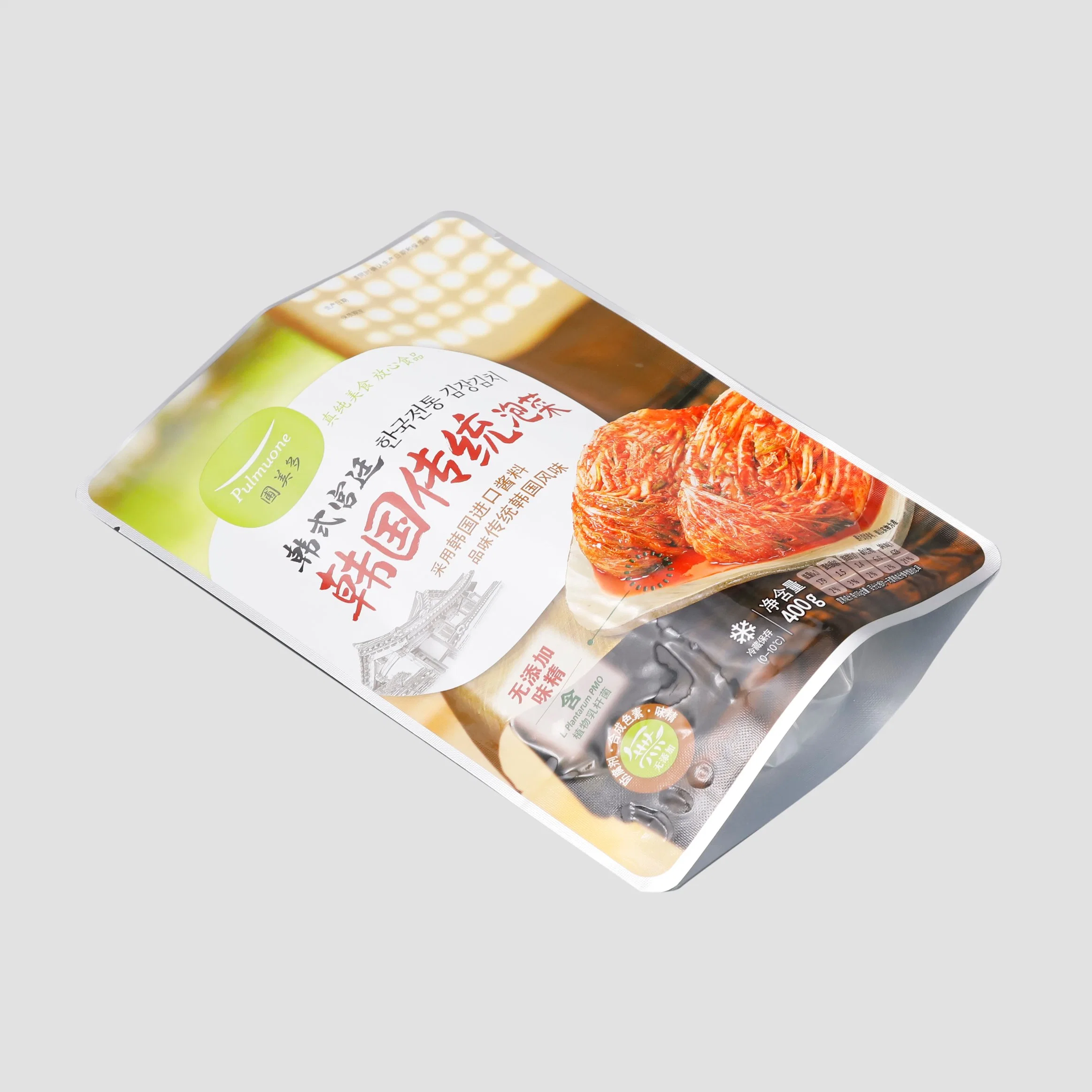 Multi-Layer Plastic Stand up Pouch, Co-Extrusion Food Package, Recyclable Food Bag, Pet Snack Package