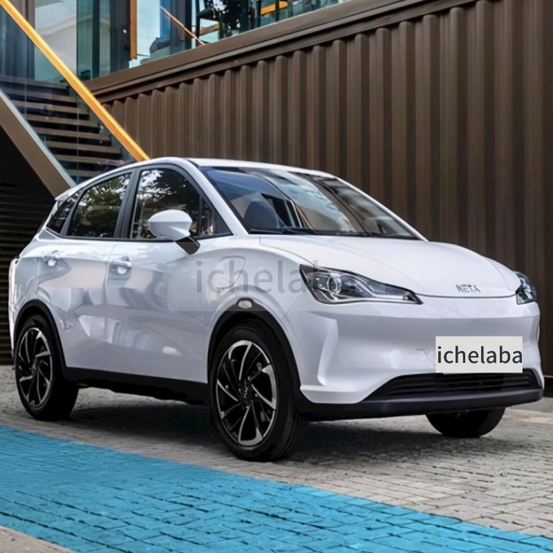 Hezhong Nezha Auto Neta V Mini EV Mini SUV Carro Elétrico Puro Veículo de Energia Nova 4 Portas 5 Lugares Carros Elétricos Usados