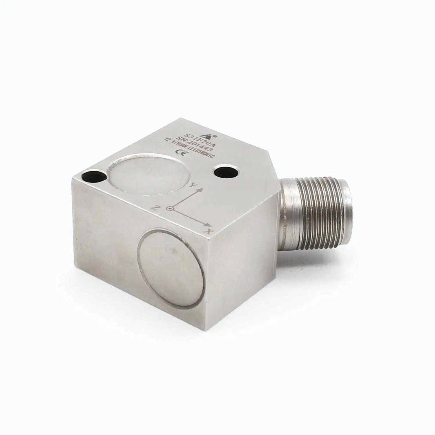 Stainless Steel OEM/ODM Price High Accuracy Three Axis Current Piezoelectric Speed Sensor (S31F20A)