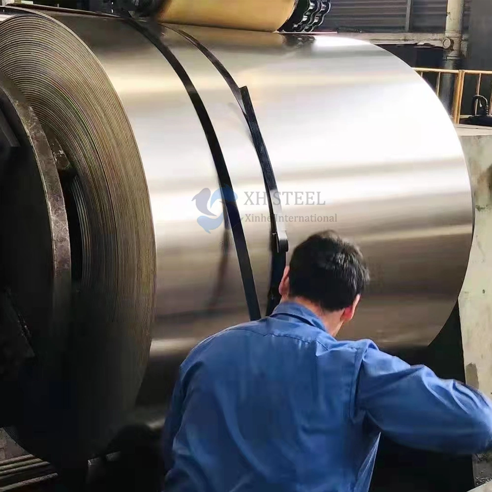 Stainless Steel Coil SUS 201 202 304 316L 304L 430 410 439 441 409 940 Steel Coil Sheet Plate Made in Original Factory Stainless Steel Coil for Building Material