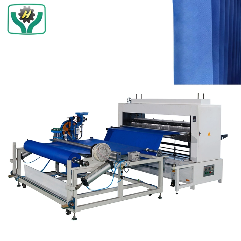 Ultrasonic Disposable Surgical Beauty Salon Customized Waterproof Bed Curtain Drapery Machine