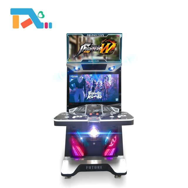 Coin Operated Big Arcade Fighting Game Machines Multi Arcade Games