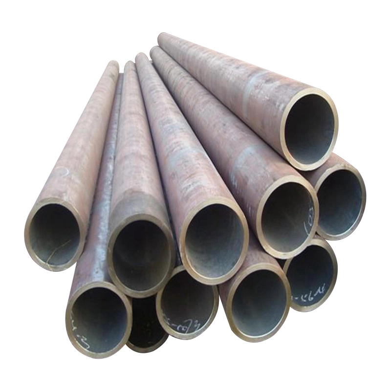 Q195 Q235 6mm-20mm Thick Steel Tube SSAW 609 mm Carbon Steel Pipe Helical Seam Spiral Welded Steel Pipe Used for Oil and Gas Pipeline