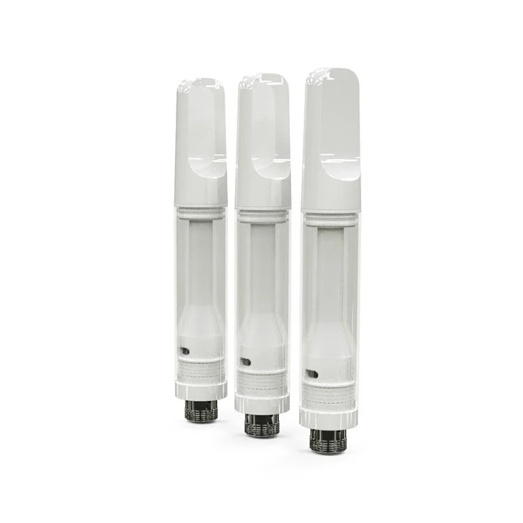 Full Ceramic Cartridge Empty Cartomizer 0.5ml/1.0ml Oil Capacity Ceramic Coil All Ceramic 510 Thread in Vape Cartridge