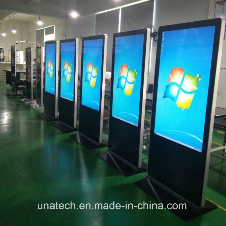 Healthcare Centre Remote Control Video Display Standing Base LCD Digital Screen