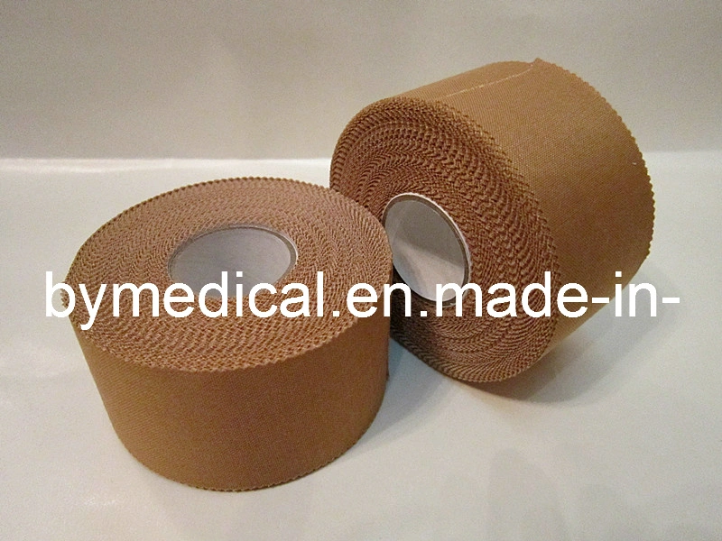 Skin Colour Strong Adhesive Rigid Rayon Sports Strapping Tape