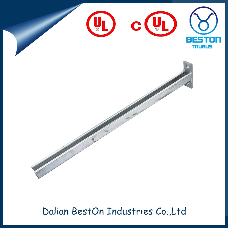 Dalian Beston Free Mounting Solar Structure Cantilever Brackets China Cantilever Arm Seismic Bracing Channel Bracket Supplier Wholesale/Supplier Wall Mount Cantilever