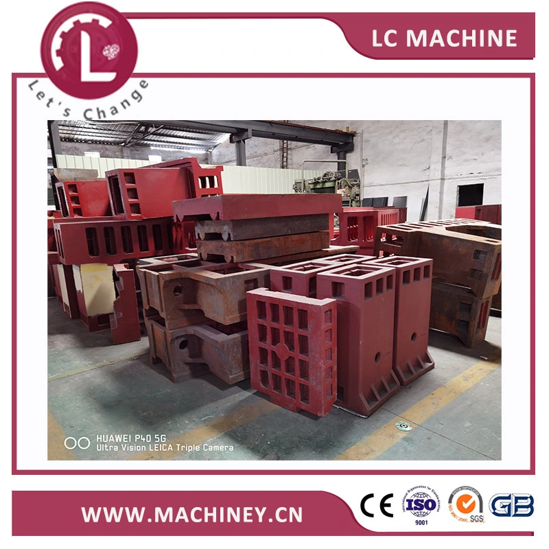 Surface Metal Grinder Machine-CNC Double Column Milling Machine-CNC Gantry Rail Grinding Machine-Side-End Milling Machine-Metal End Face Milling Machine